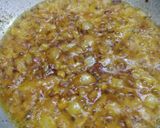 A picture of step 1 of Paneer rang beranga.