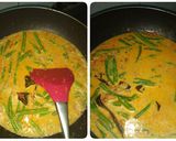 Foto langkah ke 4 dari resep Sayur lodeh tahu, kacang panjang,Lombok hijau.