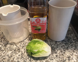 Foto del paso 1 de la receta: Sopa fría de alubias blancas y gambones (frescos o cocidos)