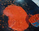 Foto langkah ke 5 dari resep Keripik singkong balado / keripik sanjai.