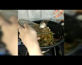 A picture of step 6 of Chicken Egg Fried Rice.