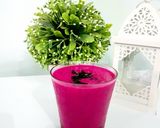 Foto langkah ke 5 dari resep Minuman : Kreasi Jus Buah Naga.