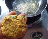 डाळवडा (dal vada recipe in marathi) रेसिपी स्टेप 3 फोटो 
