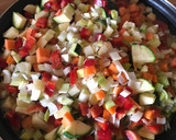 Foto del paso 1 de la receta: Tortilla de verduras