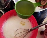 A picture of step 3 of Tutti-Frutti Cake.