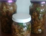 Foto del paso 6 de la receta: "Patitas de cerdo al escabeche" 😋😋😋😋