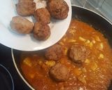 Foto del paso 8 de la receta Albóndigas con sepia