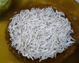Foto langkah ke 1 dari resep Ikan Teri Medan Kacang Panjang.