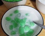 Foto langkah ke 5 dari resep Cendol Thailand.