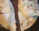 Foto del paso 1 de la receta: Cintas de espinaca con panceta y salsa de quesos
