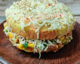 બેસન સેવરી કેક (Besan Sevoury Cake Recipe In Gujarati) રેસીપી સ્ટેપ8ફોટો