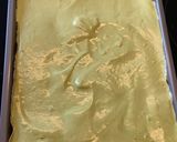 A picture of step 7 of Pandan Roll Cake.