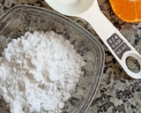 Foto del paso 3 de la receta: Bocaditos de mandarina 🍊 con glaseado 🥧