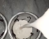 A picture of step 4 of Chocolatty iced coffee.