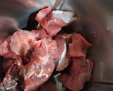 Foto del paso 1 de la receta: Carne gobernada (cocción lenta tm6)
