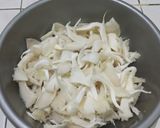 Foto langkah ke 1 dari resep Tumis Jamur Tiram Orak Arik Telur.