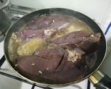 A picture of step 3 of Dry Braised Pork Liver Đà Nẵng Style.