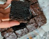 A picture of step 9 of Chocolate Fudge Brownies.