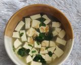 Foto langkah ke 4 dari resep 592. Sup Tahu Kelor Kucai.