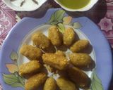 साबूदाना नगेट्स (Sabudana Nuggets Recipe in Hindi) रेसिपी चरण 7 फोटो
