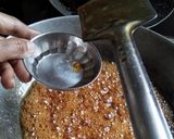 A picture of step 2 of Gajak.