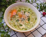 Hình bước làm 3 của món Canh bầu nấu cua