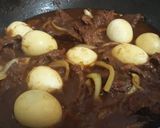 Foto langkah ke 7 dari resep Bistik Jawa Daging Sapi.