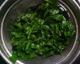 Palak paratha/ spinach paratha recipe step 1 photo