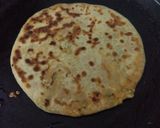 પનીર ઓનીઓન ગર્લિક પરાઠા(paneer onion garlic parotha recipe Gujarati) રેસીપી સ્ટેપ3ફોટો