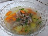 Sup Ayam Dadakan