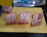 Foto del paso 1 de la receta: Costillas barbacoa