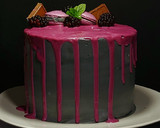 Foto del paso 10 de la receta: Chocoblackberry cake