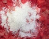 A picture of step 2 of Melon in milk.