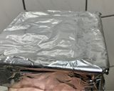 鋁箔包烤洋蔥、奶油鴻禧菇的食譜步驟2照片