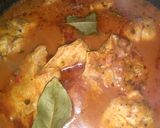 Foto del paso 1 de la receta: Agnolotis de pollo, espinaca y mozzarella, con estofado de pollo