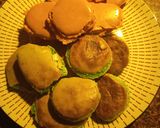Foto del paso 9 de la receta: Macarons (Galletitas de almendra rellenas)