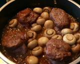Foto del paso 8 de la receta: Cocina para enamorar: Medallón de lomo a la pimienta negra y con champiñones