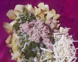 Foto del paso 3 de la receta: Tortilla de patatas con verdura