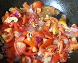 A picture of step 1 of Paneer butter masala.