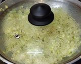 A picture of step 6 of Lauki ka Halwa.
