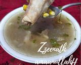 A picture of step 3 of Mutton Sweet Corn Soup.