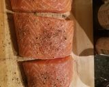Foto del paso 1 de la receta: Salmón con salsa pesto