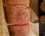 Foto del paso 1 de la receta: Salmón con salsa pesto