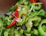 Foto langkah ke 5 dari resep Tumis Pare Teri Medan.