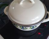 Gombás csirkeragú recept fázis 2 fotója