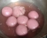 रोझ रसगुल्ला (rose rasgulla recipe in marathi) रेसिपी स्टेप 4 फोटो 