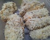 Foto langkah ke 4 dari resep Nugget Pisang Goreng Crispy.