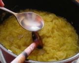 Tejszínes-kapros tökfőzelék recept fázis 4 fotója