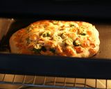 秋葵鮪魚pizza的食譜步驟5照片
