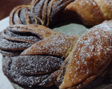 Foto del paso 2 de la receta: Rosca trenzada rellena